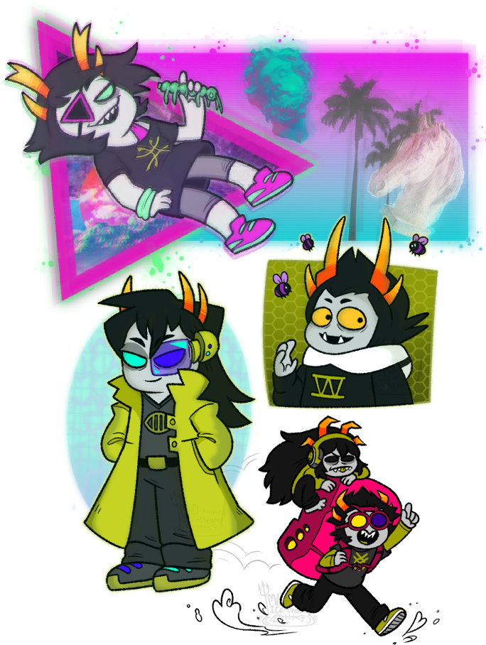 Yellow Trolls By Madhouse-icecream - Trolls (690x921)