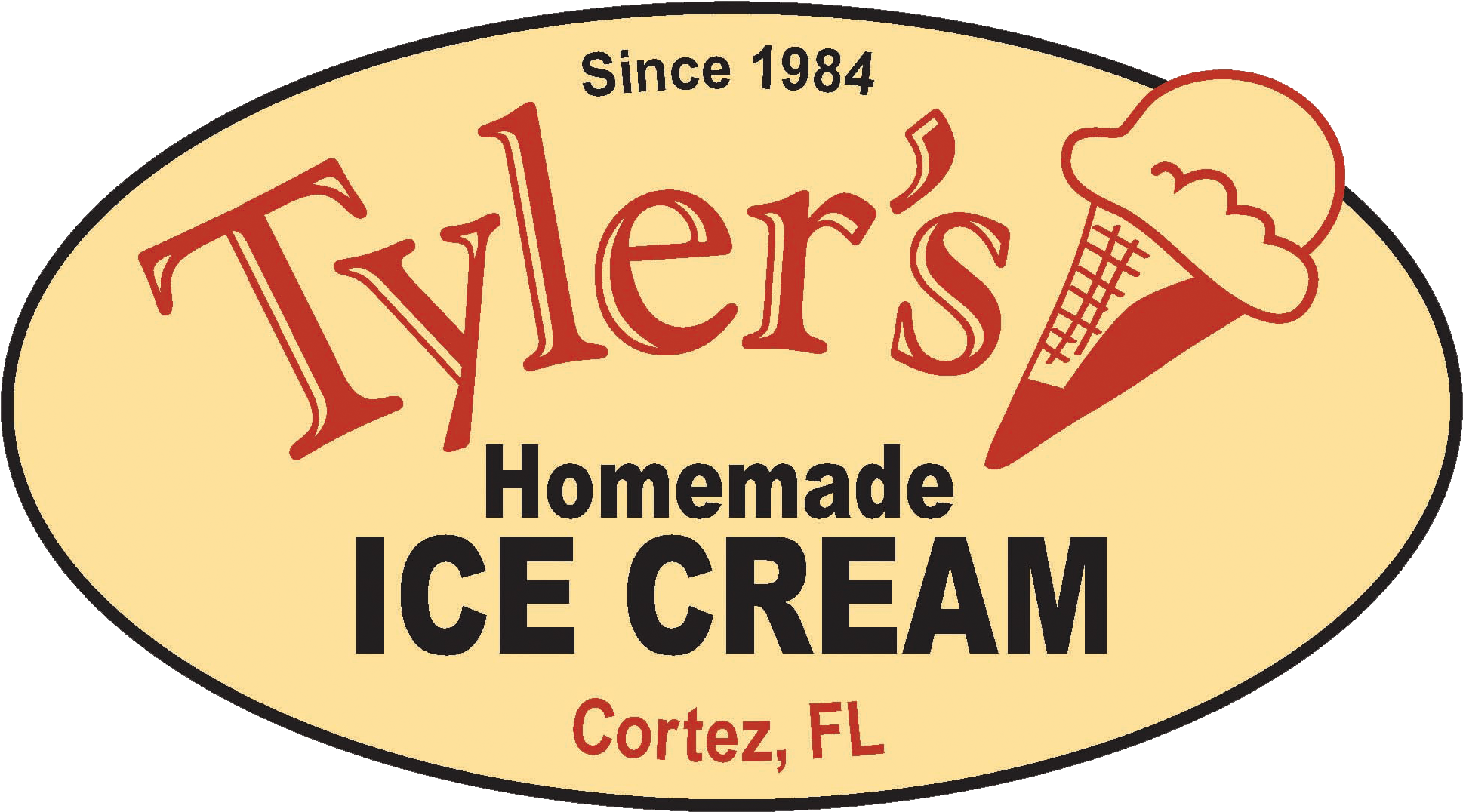Tyler's Gourmet Ice Cream - Tylers Ice Cream Logo (1986x1117)