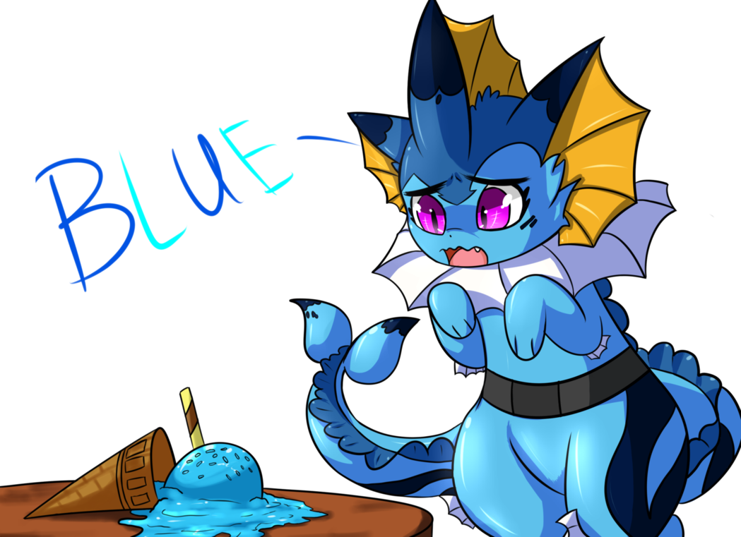 That's The Second Ice Cream In A Row - Cartoon (1049x761)