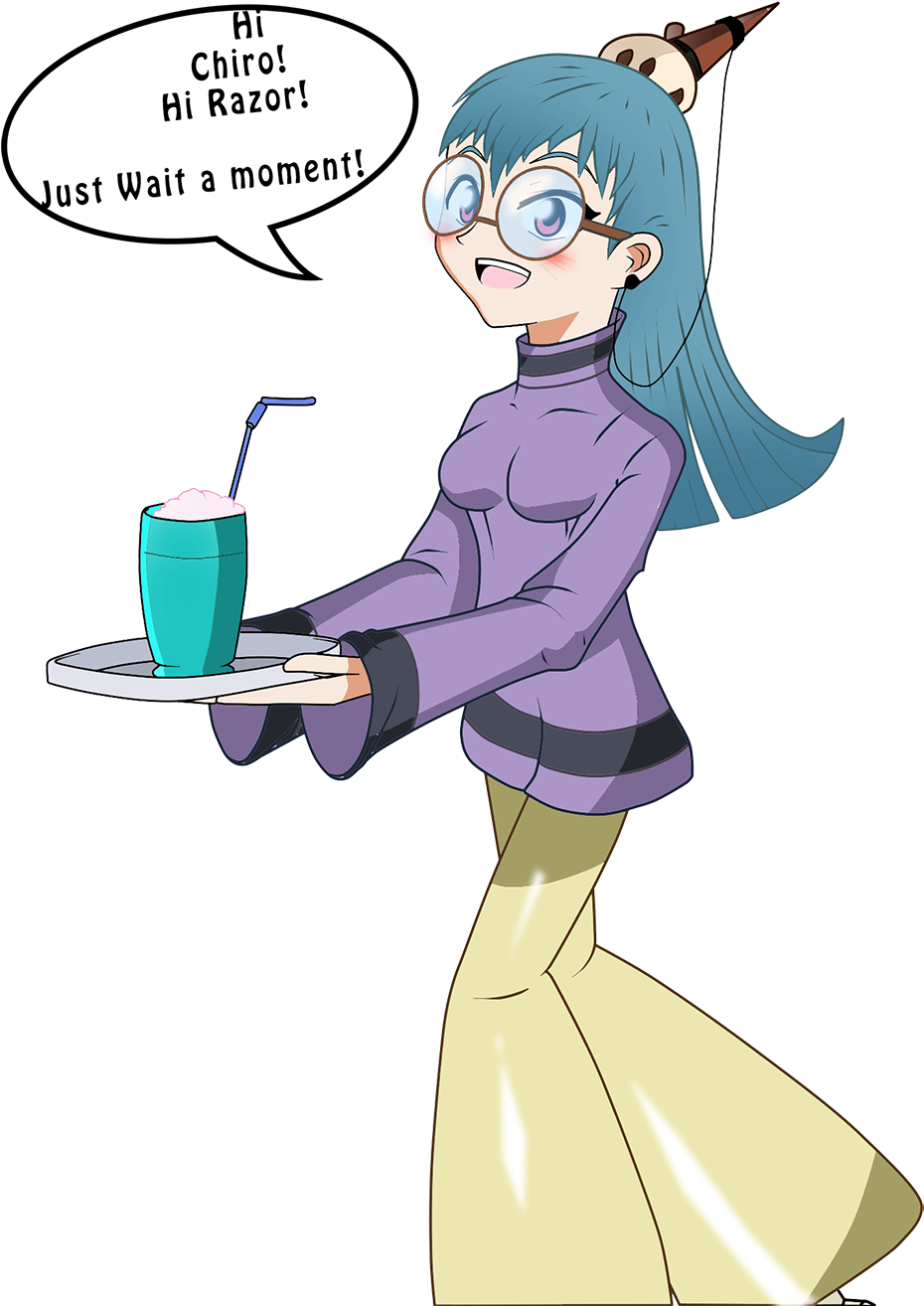 Would You Like Some Ice Cream By Ruhisu - Would You Like Some Ice Cream By Ruhisu (1000x1333)