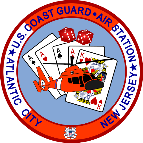 Welcome Aboard Cliparts 11, Buy Clip Art - Atlantic City Coast Guard (480x480)