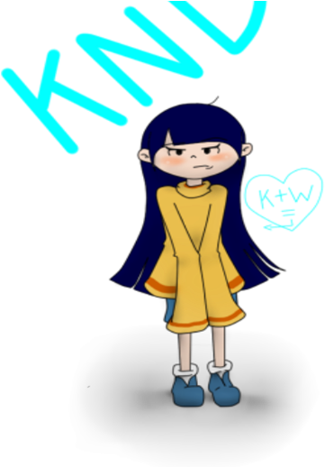 La Hija De Kuki Y Wally By Yopis Isis 02 - Kuki People (400x517)