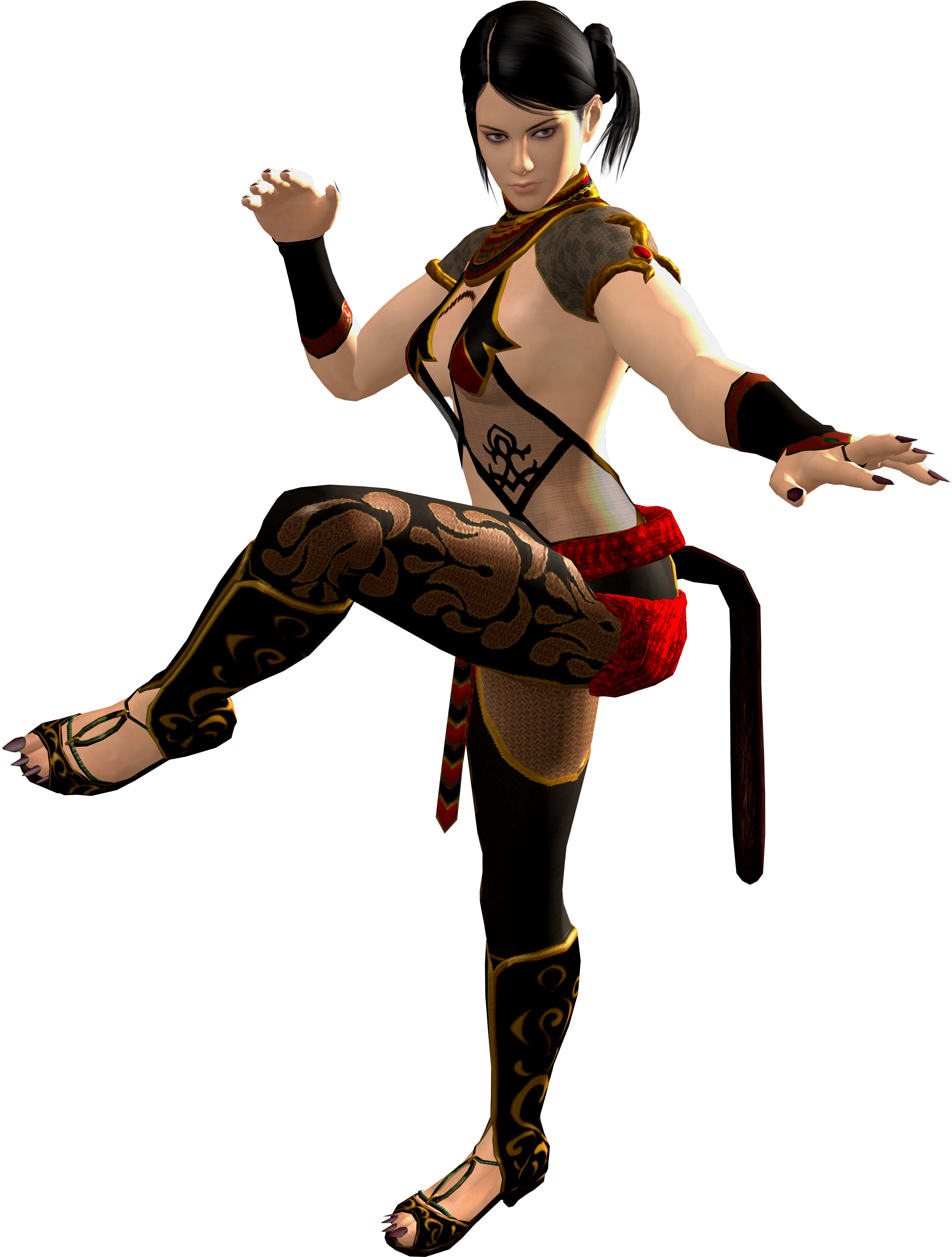 Zafina~isis Outfit By Asukaminaj - Tekken Tag Tournament 2 Zafina (2420x3500)