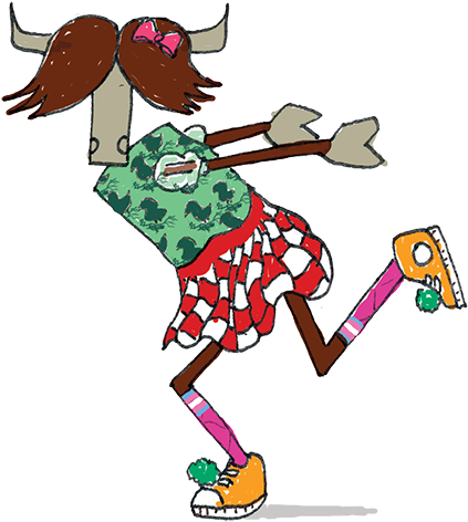 Hot Mess™ Sea Salt Caramel Our Homemade Caramel With - Illustration (500x542)