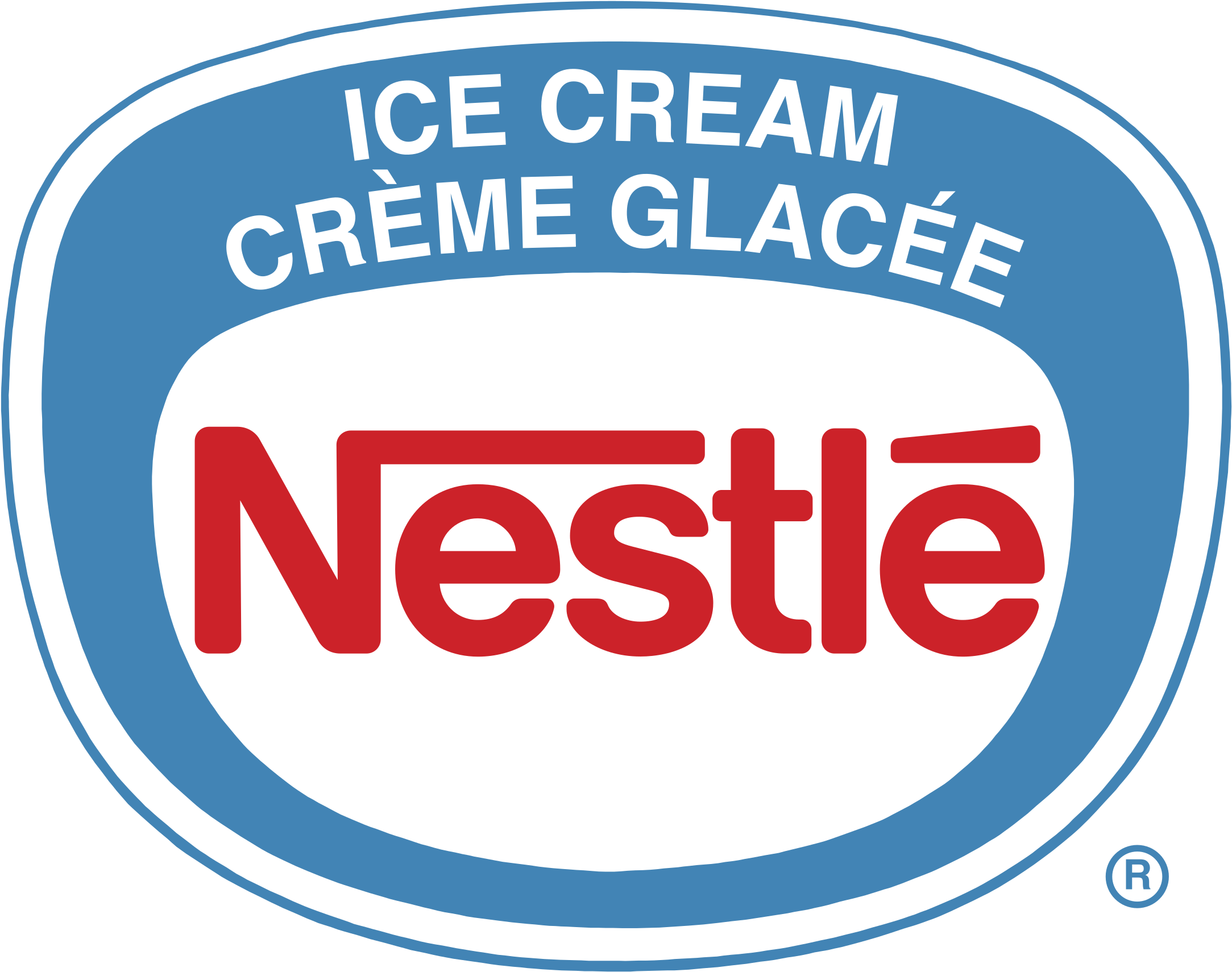 Nestle Ice Cream Logo Png Transparent - Nestle Nescafe Alegria Decaf - 8.82 Oz. (2400x2400)