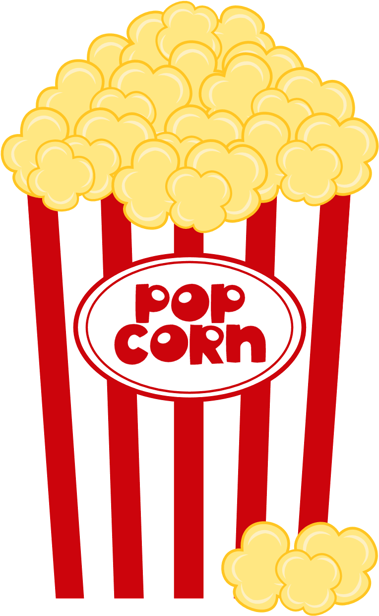 Say Hello - Popcorn Circo Png (900x1400)