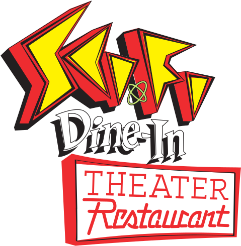 Restaurant Menu Clipart 29, Buy Clip Art - Sci Fi Dine In Theater Logo (500x510)