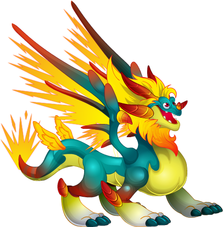 Glowppy Dragon 3 - Dragon Glowppy (500x500)