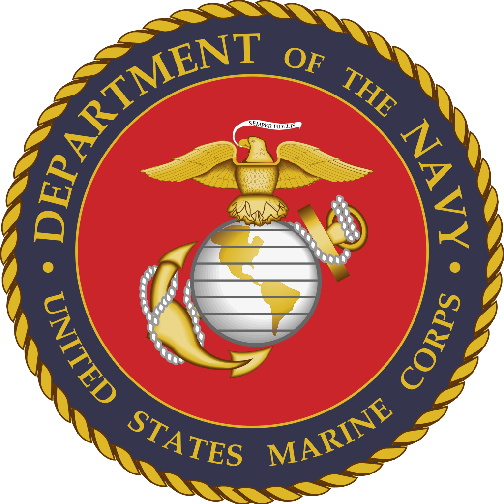 18beautiful Marine Corps Emblem Clip Art More Image - Us Marine Corp Seal (1025x1024)