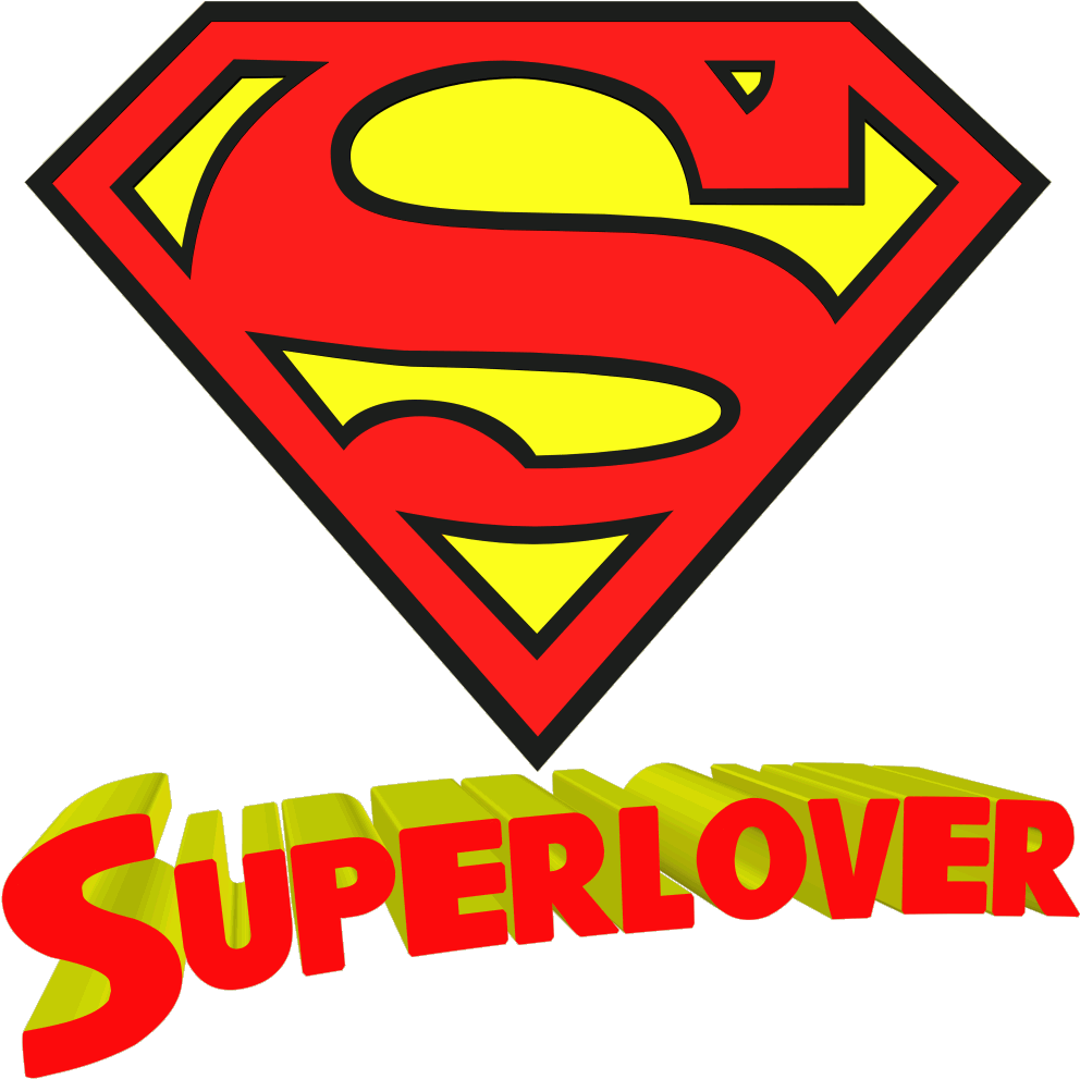 Simple Clip Art Superman Logo Medium Size - Free Superman Font Generator (1000x1000)