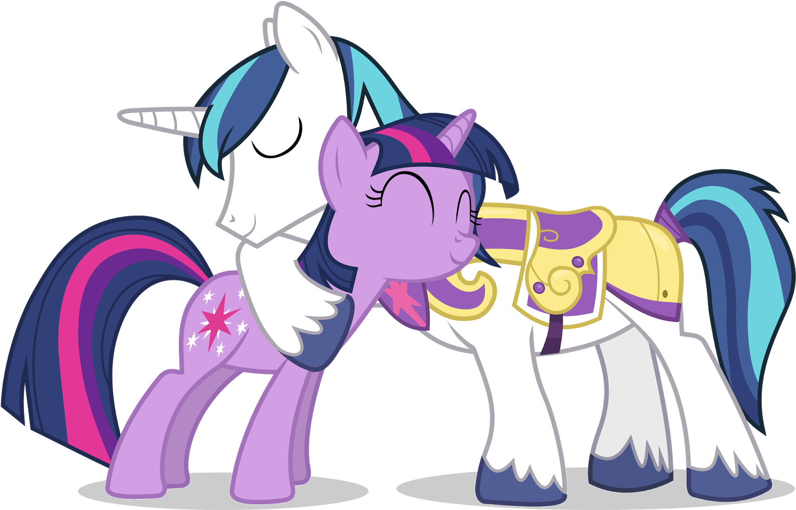 But Now Its For The Second Mane 6 Pony - Twilight Sparkle And Shining Armor (1600x1066)