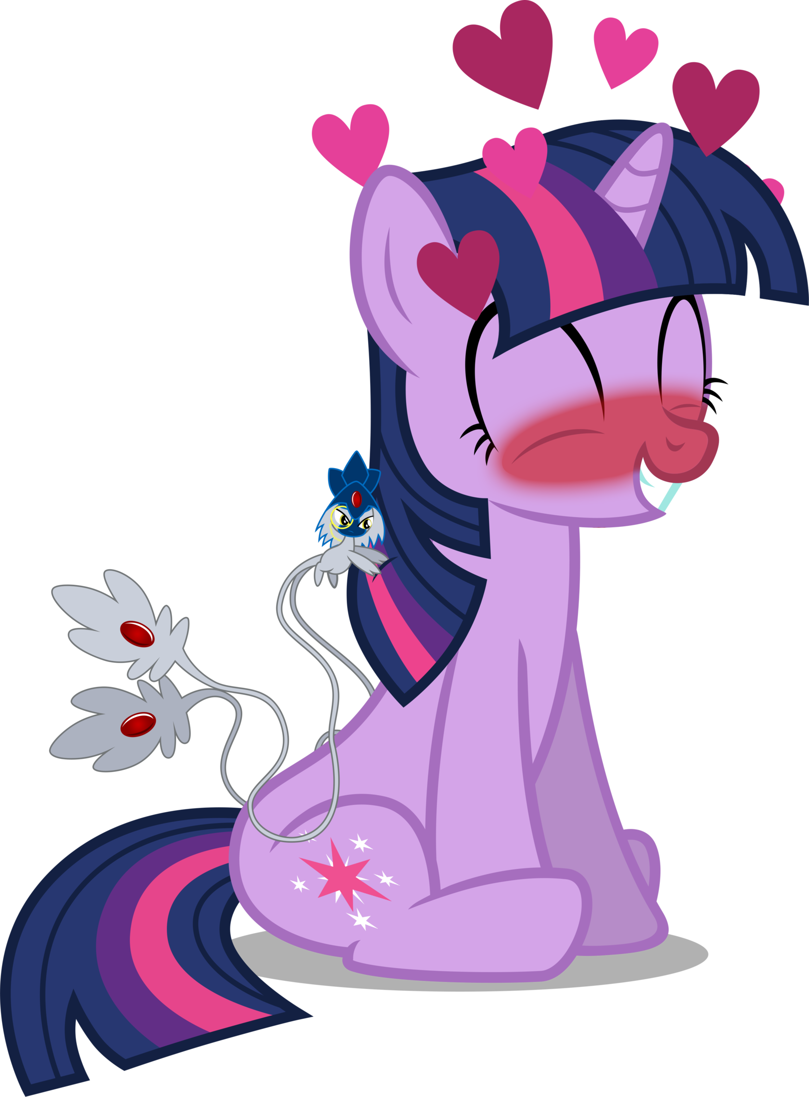 Rose Supreme 176 33 Twilight's Mane Pampering By Rose - Cartoon (1600x2170)