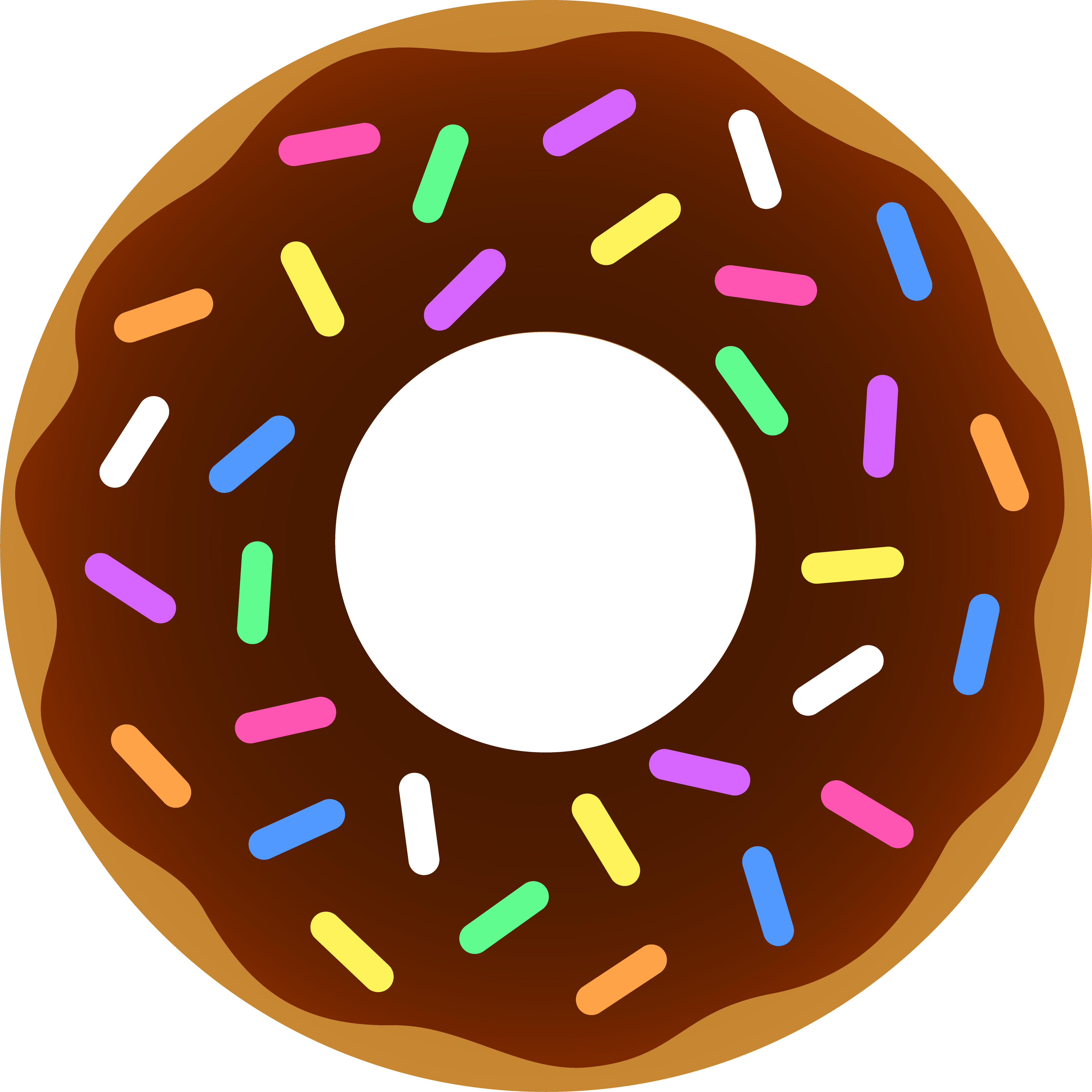 Donut Clip Art U0026amp Donut Clip Art Clip Art Images - Donut Clipart (4187x4187)