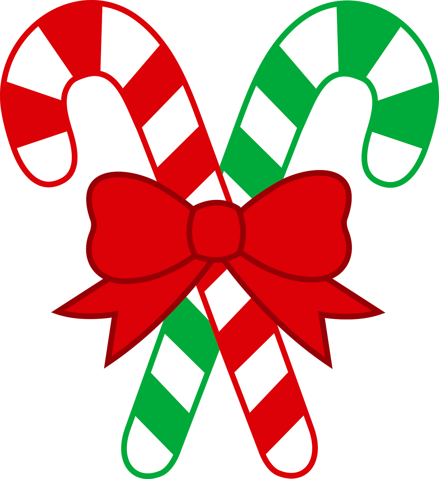 Clipart Of Reform, Chrysler And Christmas Free - Candy Cane Clipart (1465x1597)