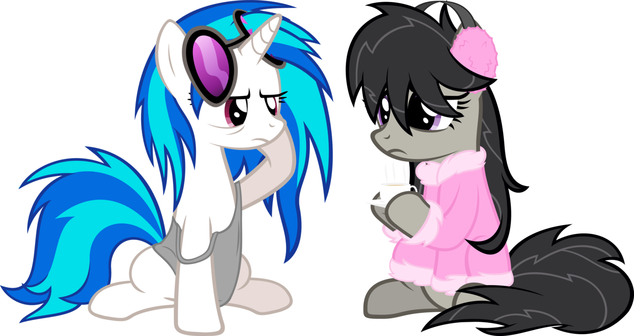 Zacatron94, Bathrobe, Bed Mane, Clothes, Coffee, Dj - Octavia Melody Base (1280x679)