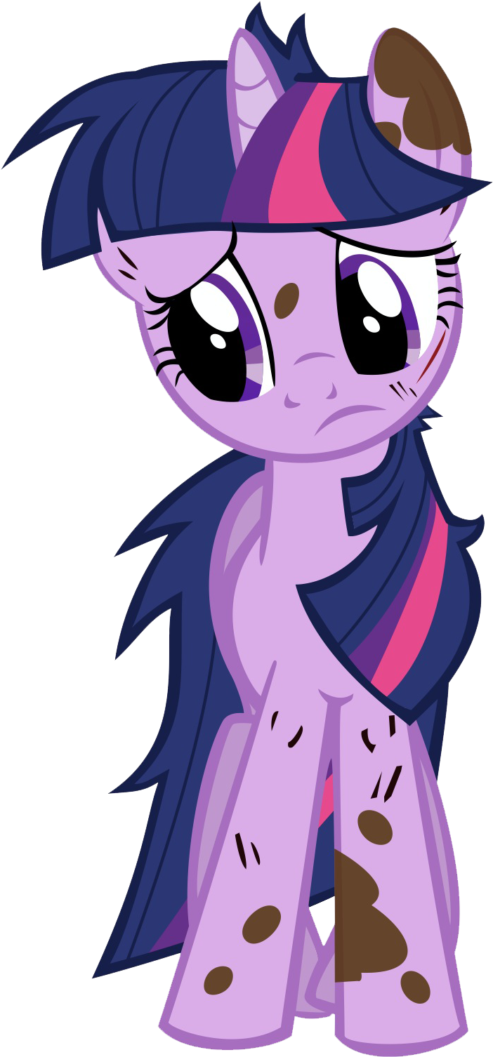 Kestrelelk, Dirty, Injured, Messy Mane, Sad, Safe, - My Little Pony Twilight Sparkle Dirty (885x1536)