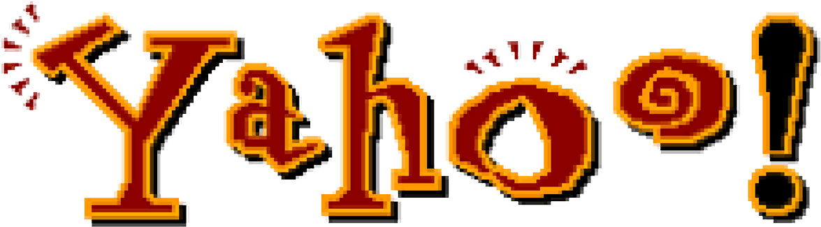 Why Do Designers Think They Are So Special - Old Yahoo Logo Png (1324x384)