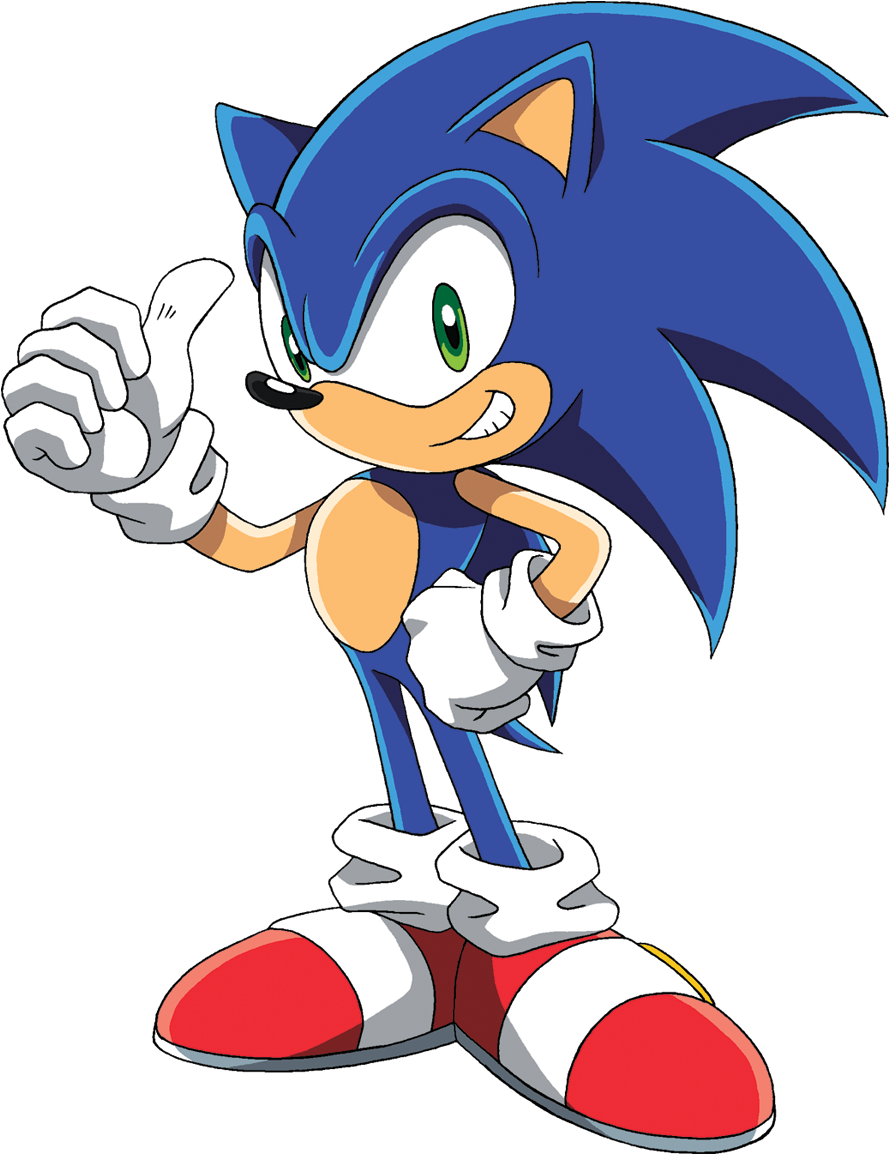 Sonic X - Sonic The Hedgehog Drawing (915x1181)