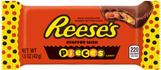 Reese's Pieces Peanut Butter Cups - Reese's Peanut Butter Cup With Reese's Pieces (350x400)