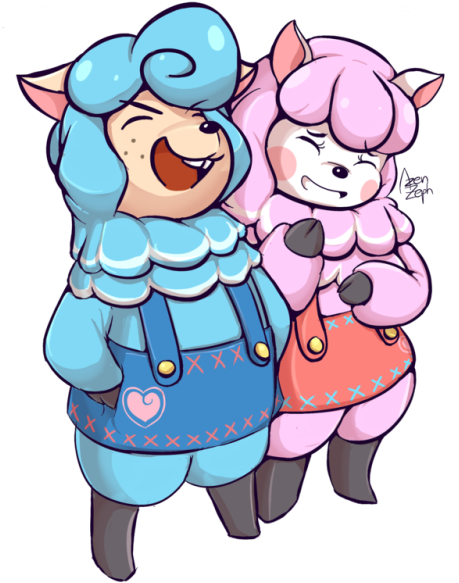 Andd A Slight Late September Patreon Request By @mcdoogly - Animal Crossing: New Leaf (500x604)