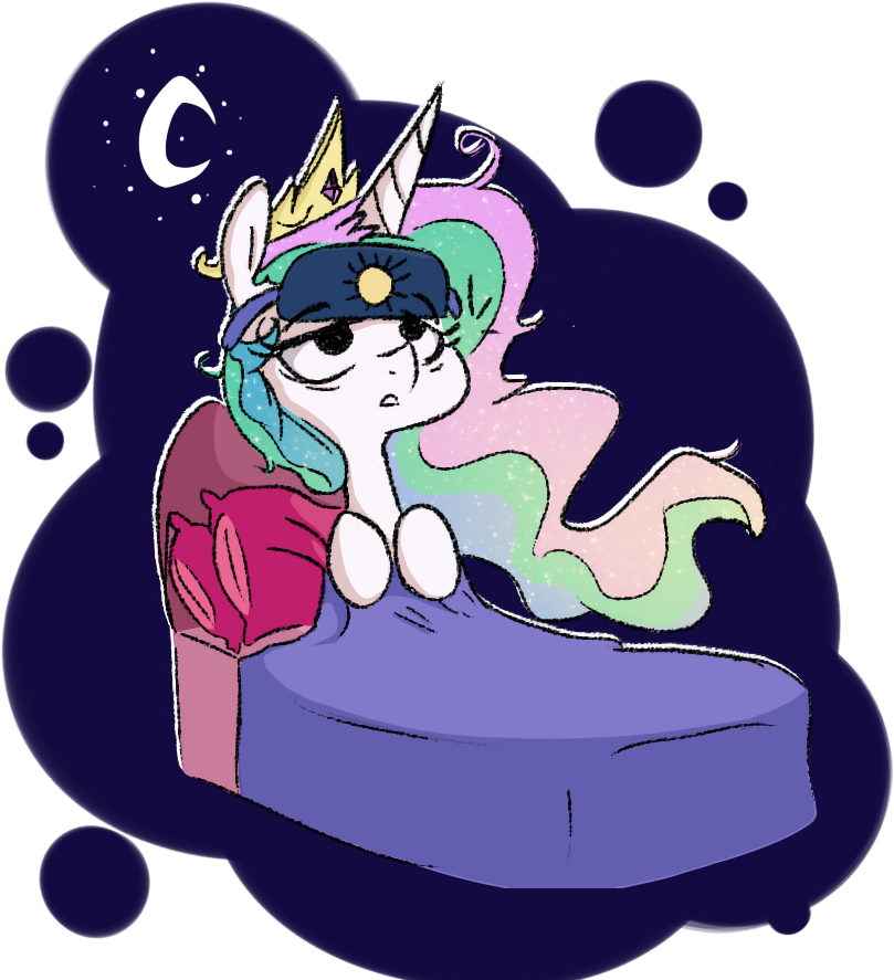 #632616 - Artist - Nohooves, Artist - Spaerk, Bed, - Cartoon (900x900)