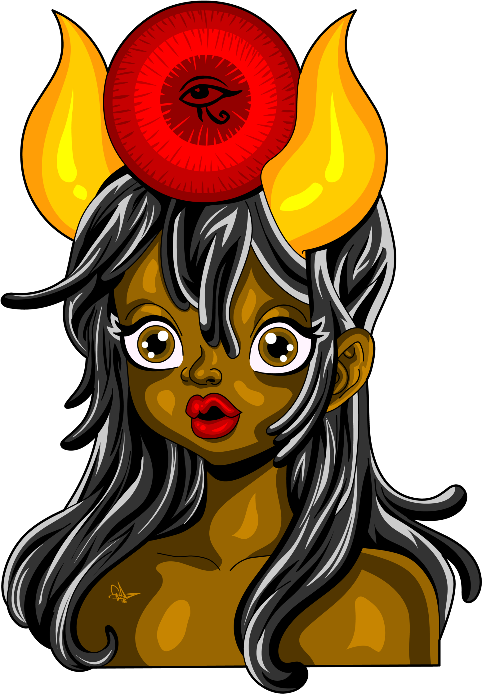 Goddess Isis - Goddess (1600x2301)