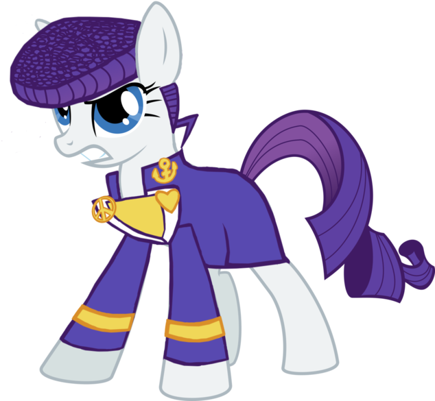 Pony Twilight Sparkle Princess Celestia Rarity Pinkie - Jojo's Bizarre Adventure Pony (661x600)