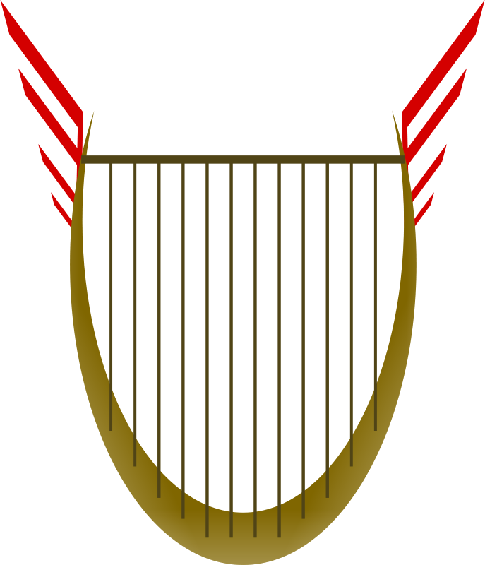 Similar Clip Art - Lira Instrument (687x800)