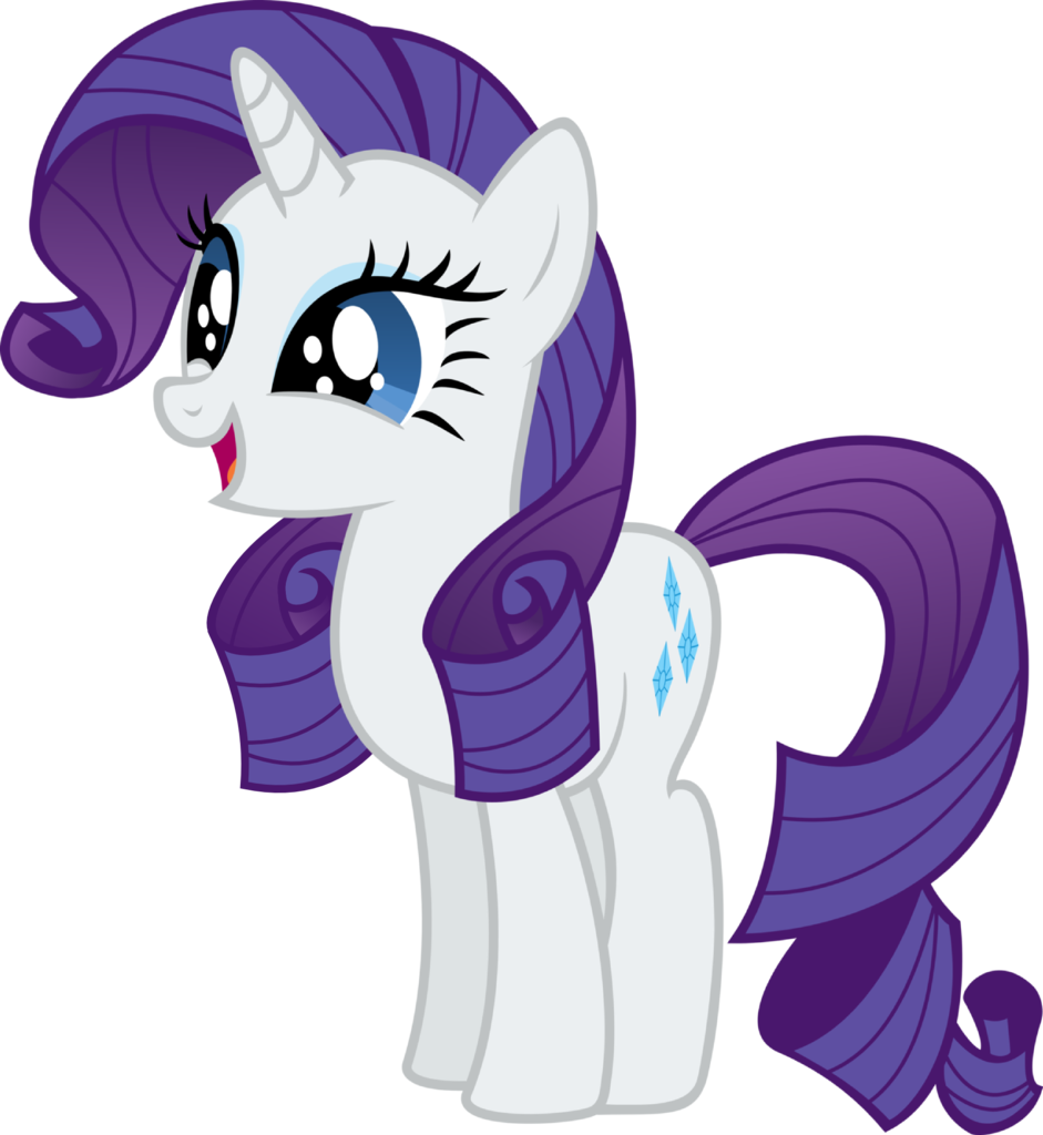 Alternate Hairstyle, Cute, Double Mane, Edit, /mlp/, - Rarity My Little Pony Friendship Is Magic Cute Art (941x1024)