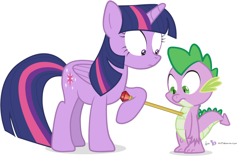 Pony Spike Rarity Rainbow Dash Twilight Sparkle Pinkie - Dm29 Spike (825x550)
