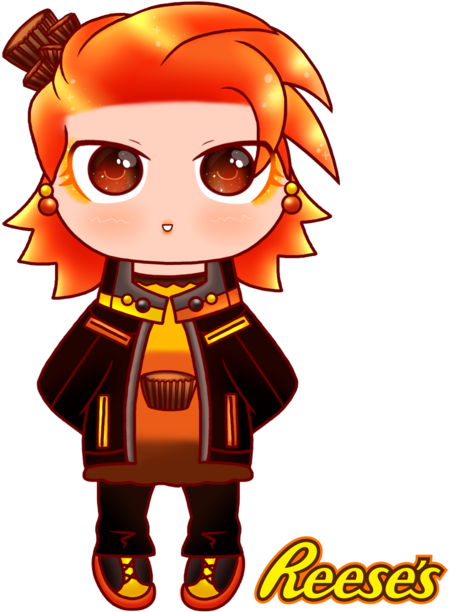 Reese Cup By Orangesyum88 Reese Cup By Orangesyum88 - Reese's Peanut Butter Cups (900x900)