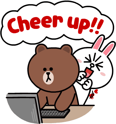 Brown & Cony Sweet Love - Line Friends Brown Cony (618x618)
