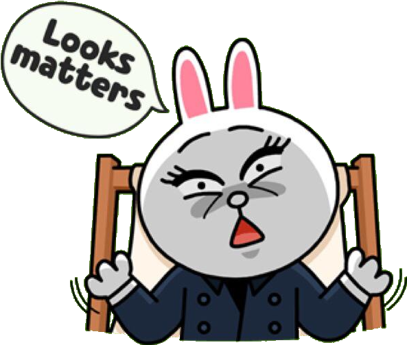 Brown And Cony In 'my Love From The Stars' - Brown And Cony In My Love (640x530)