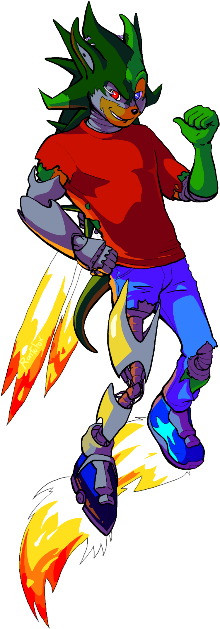 Clutch45's Profile Picture - Cartoon (1432x2294)