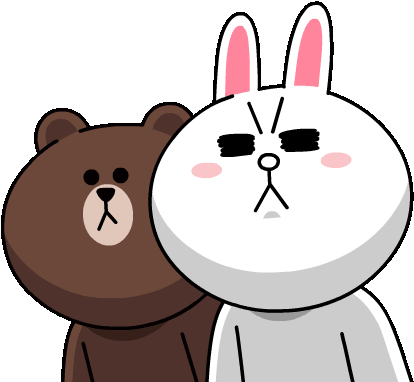 Cony Brown - Line Gif (480x430)