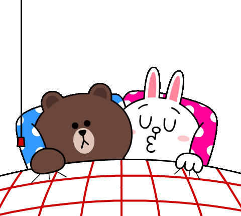 Brown & Cony's Big Love Stickers - Brown E Cony Gif (480x430)