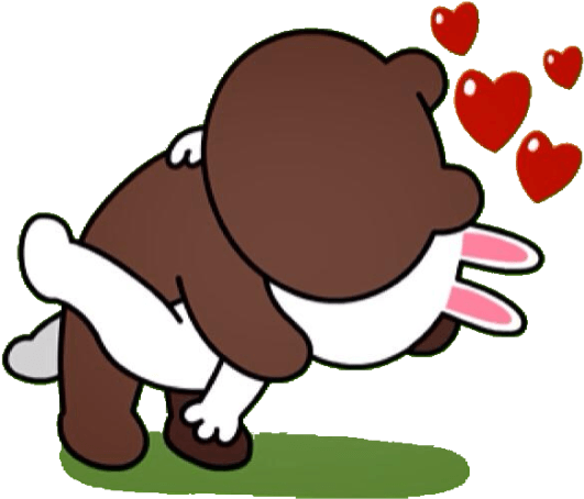 Special Edition - Brown & Cony Gif (585x485)