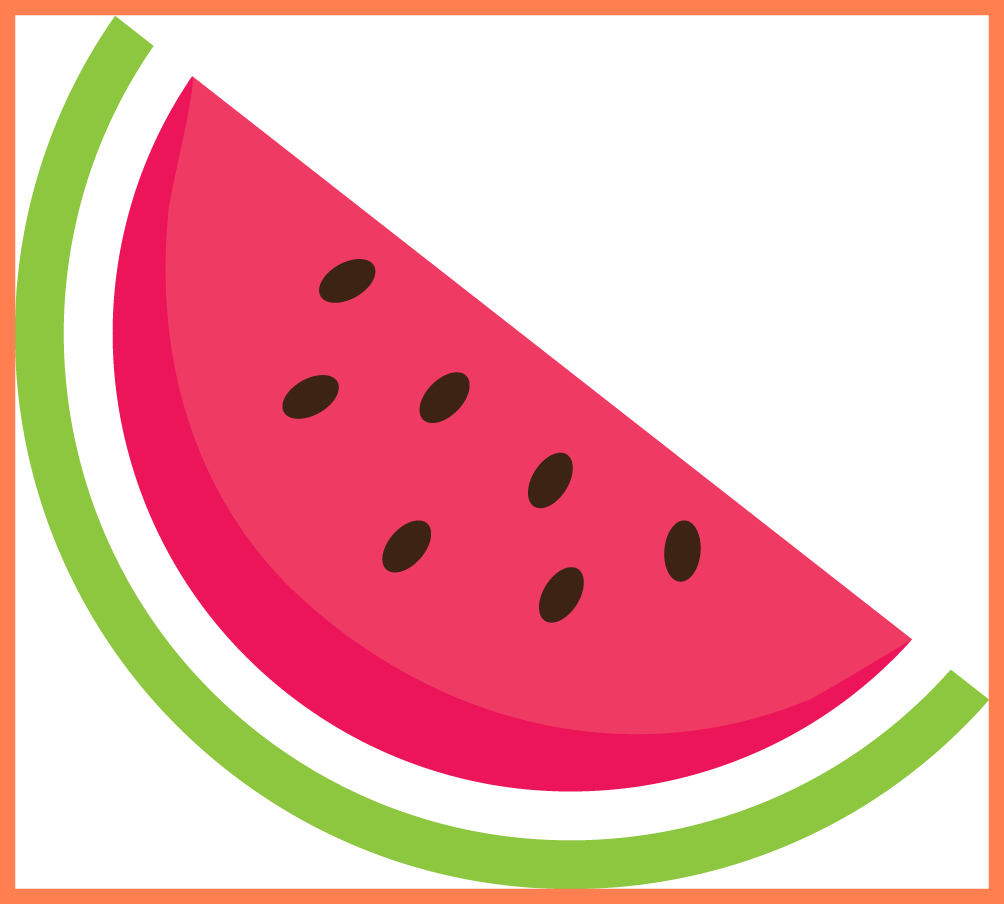Appealing Is Fjwvg Lwis Png Imprimibles Clip Art Pict - Watermelon Clip Art (1004x904)