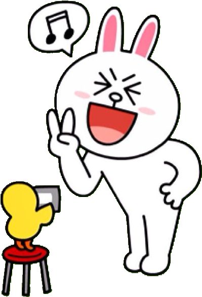 Cony Brownline - Sticker Cony (447x640)