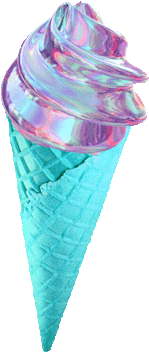 Tal Vez El Libro De Fotos Realmente Tenga Un Propósito - Ice Cream Tumblr Png (400x400)