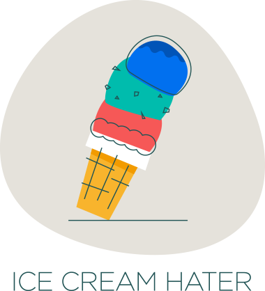 Ice Cream Hater - Ice Cream (380x418)