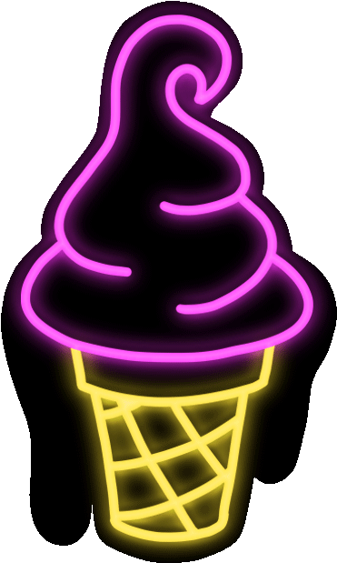 Not Noticing The Dripping Ice Cream, Jackson's Shoulders - Ice Cream Cone (618x618)