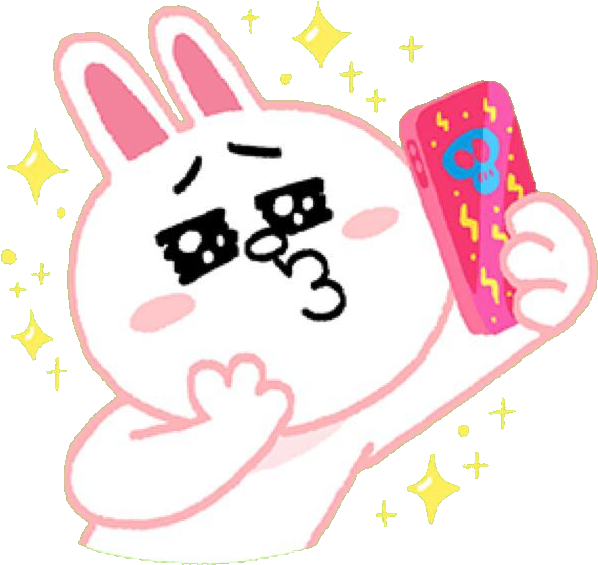 Pouty Cony Takes A Selfie - Justice (640x585)