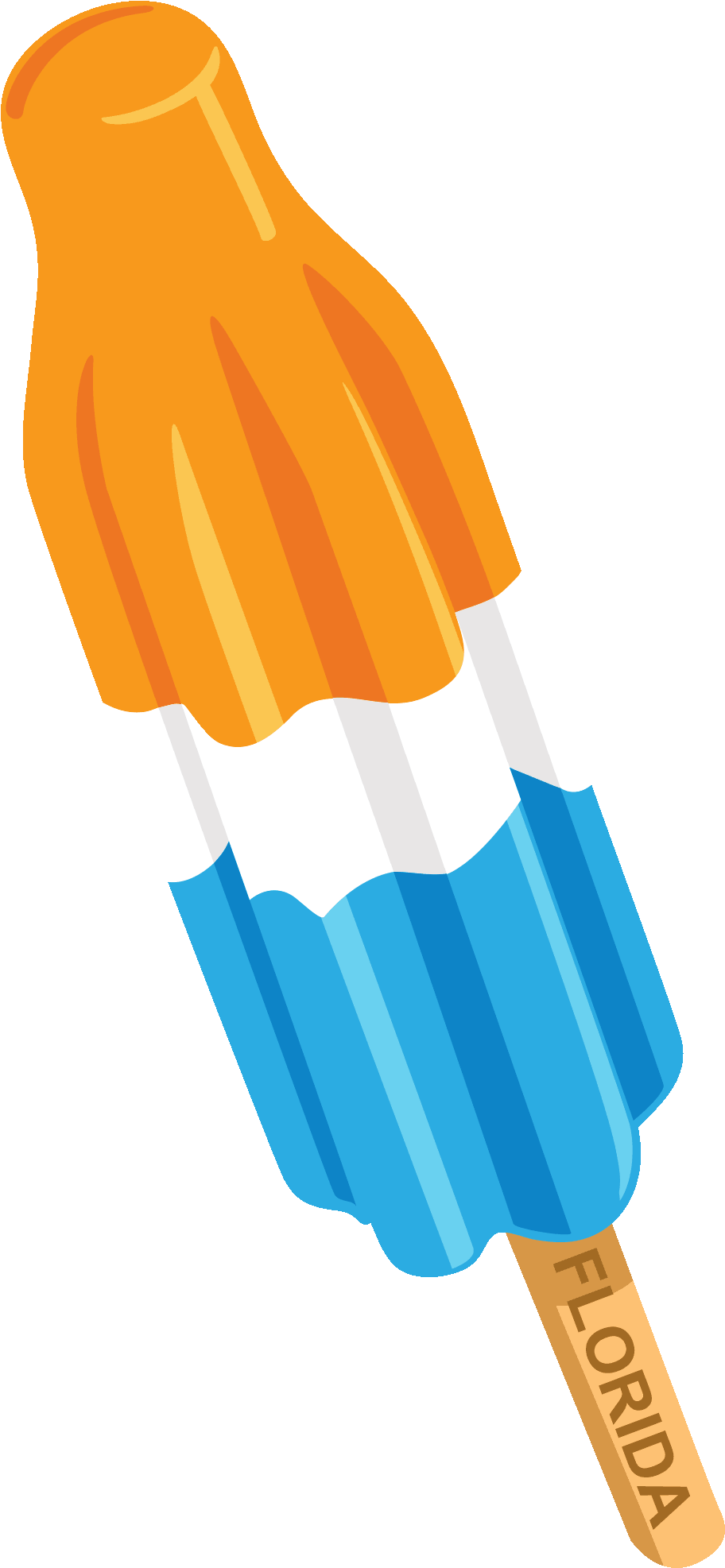 Celebrate Ice Cream Sticker By University Of Florida - University Of Florida (1051x2000)