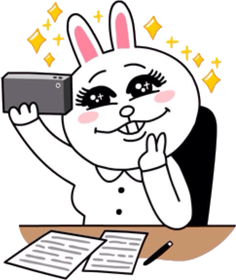 There Are So Many Stickers Which I Use On A Day To - Line Sticker (536x640)