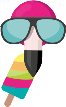 Ice Cream Summer Sticker By Lastminute - Ice Cream Summer Sticker By Lastminute (480x480)