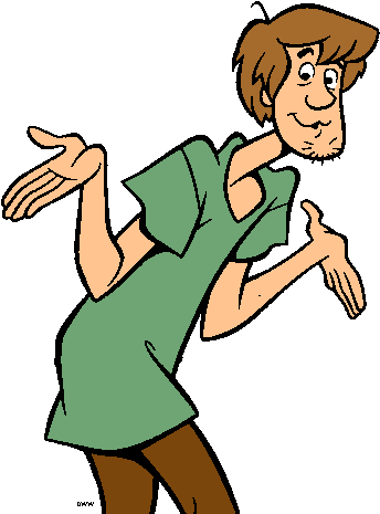 Scooby20od9 - Shaggy From Scooby Doo (363x464)