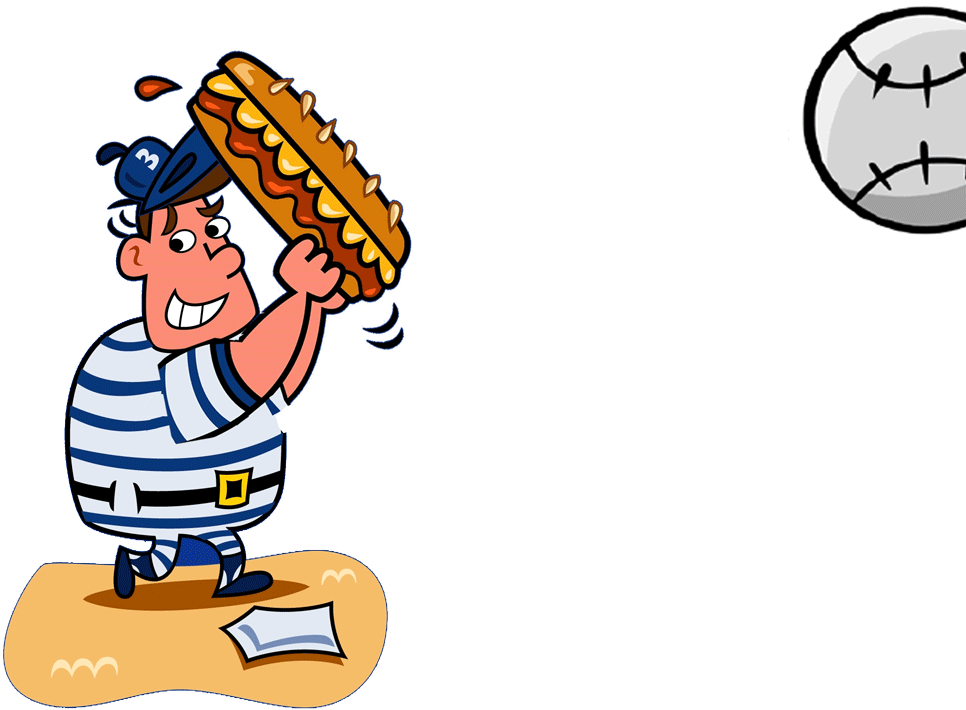 Animated Baseball Pictures - Baseball Cartoon Gifs Transparent (1000x716)