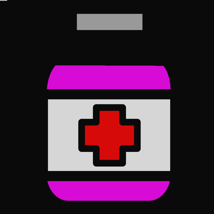 Medicine Bottle Clipart Free (900x900)