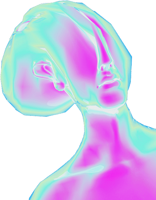G O O D N I G H T - Vaporwave 3d Gif (547x750)
